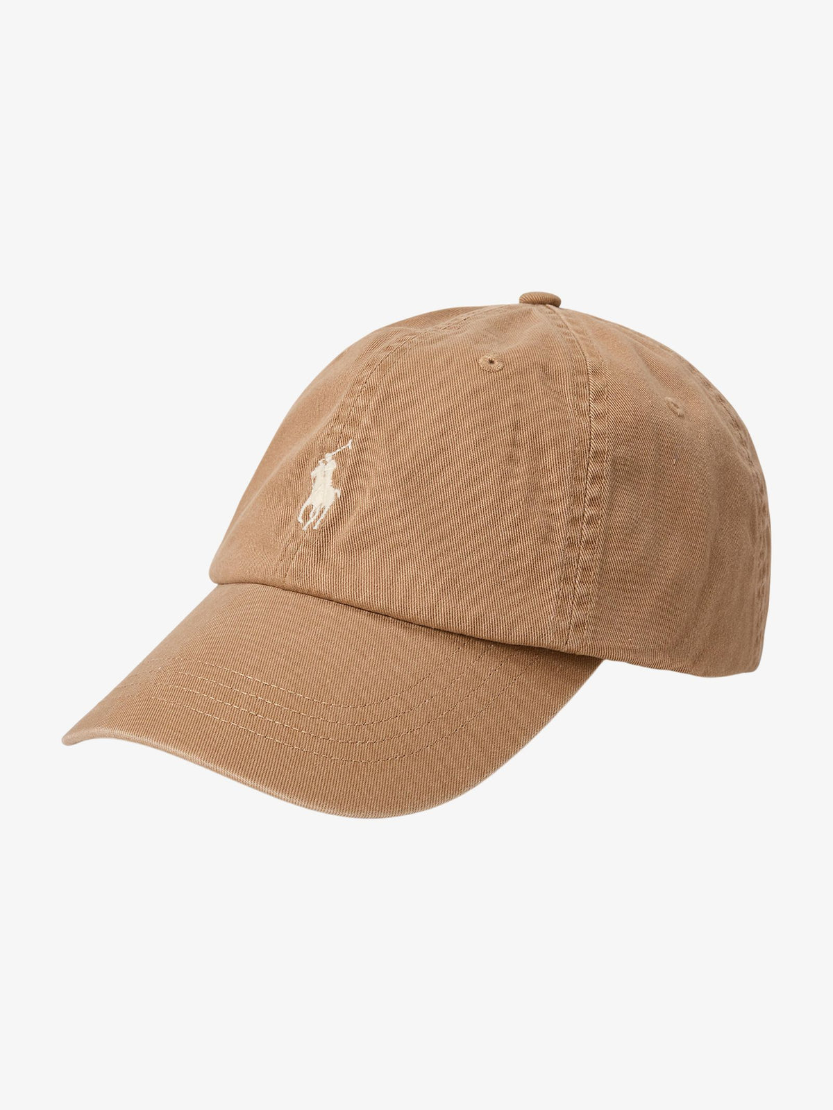 Polo Ralph Lauren Cotton Chino Ball Cap | Rustic Tan