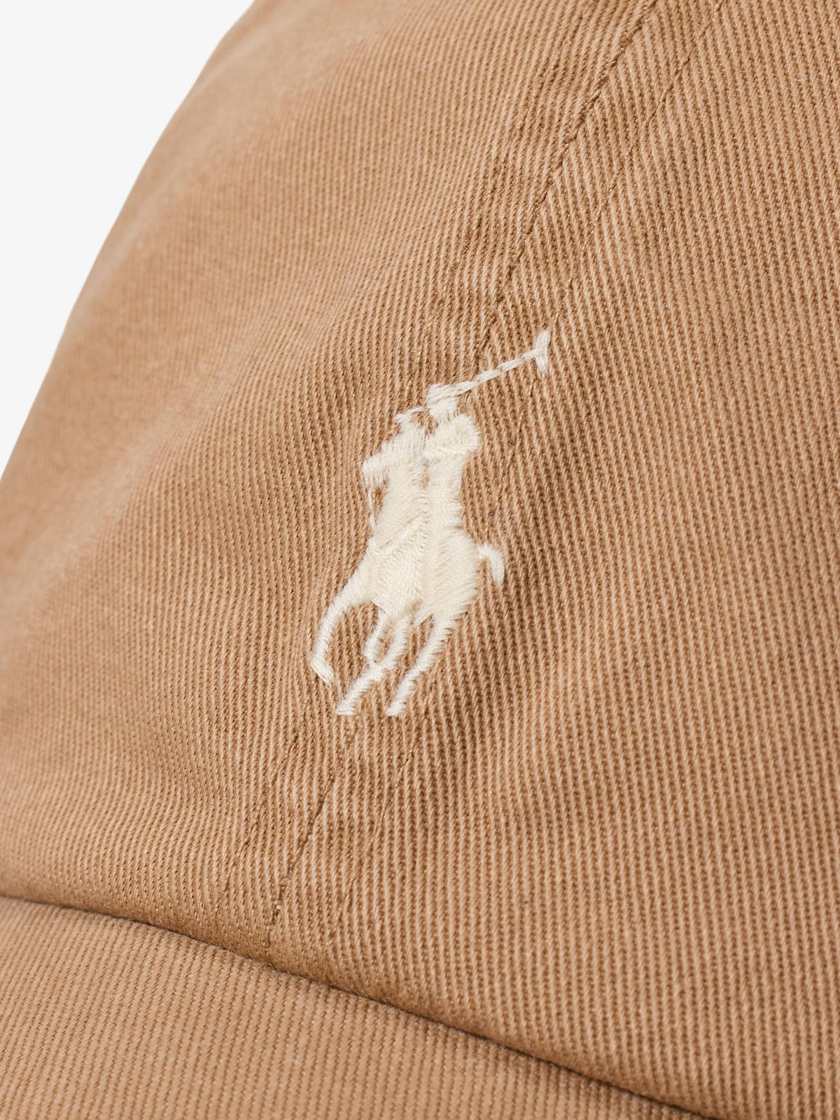 Polo Ralph Lauren Cotton Chino Ball Cap | Rustic Tan