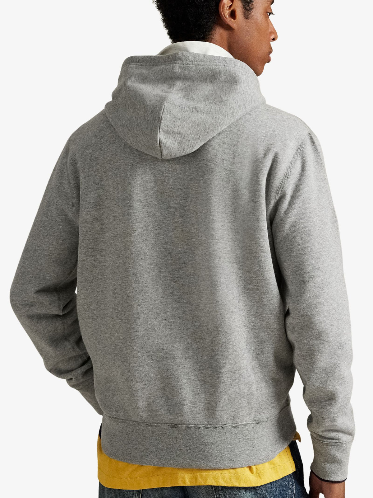 Polo Ralph Lauren The RL Fleece Hoodie | ANDOVER HEATHER