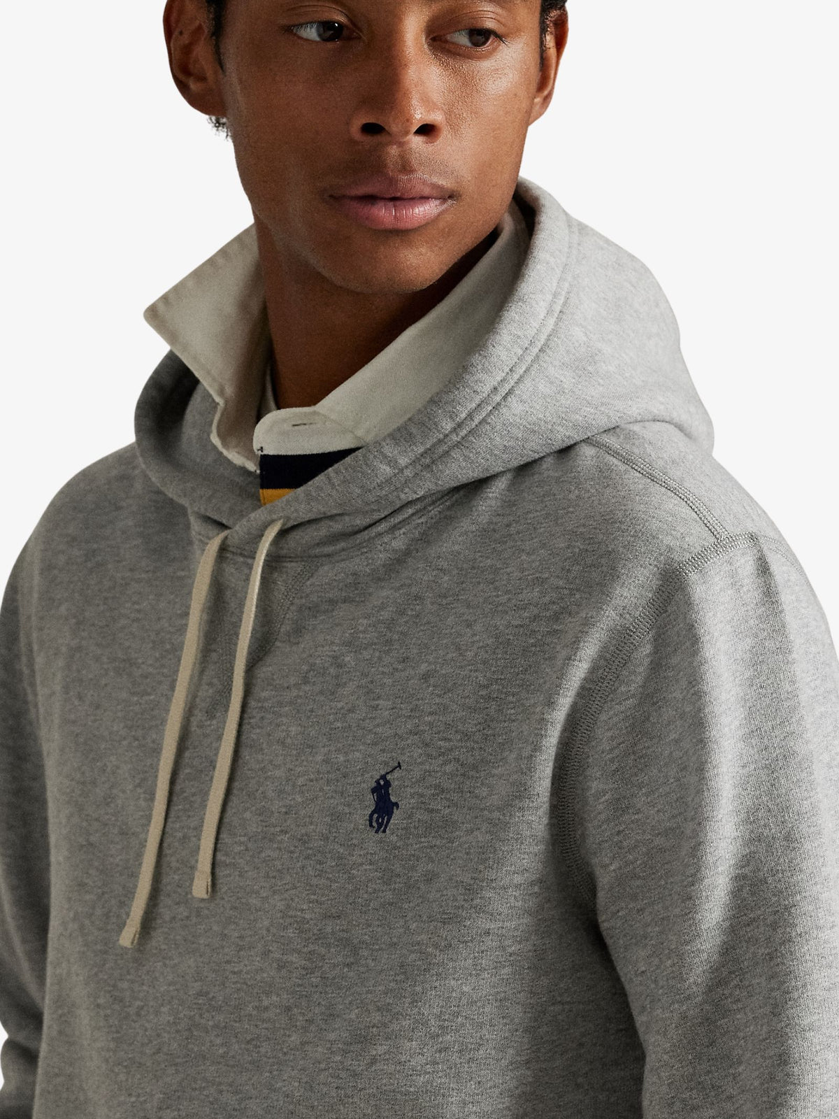 Polo Ralph Lauren The RL Fleece Hoodie | ANDOVER HEATHER