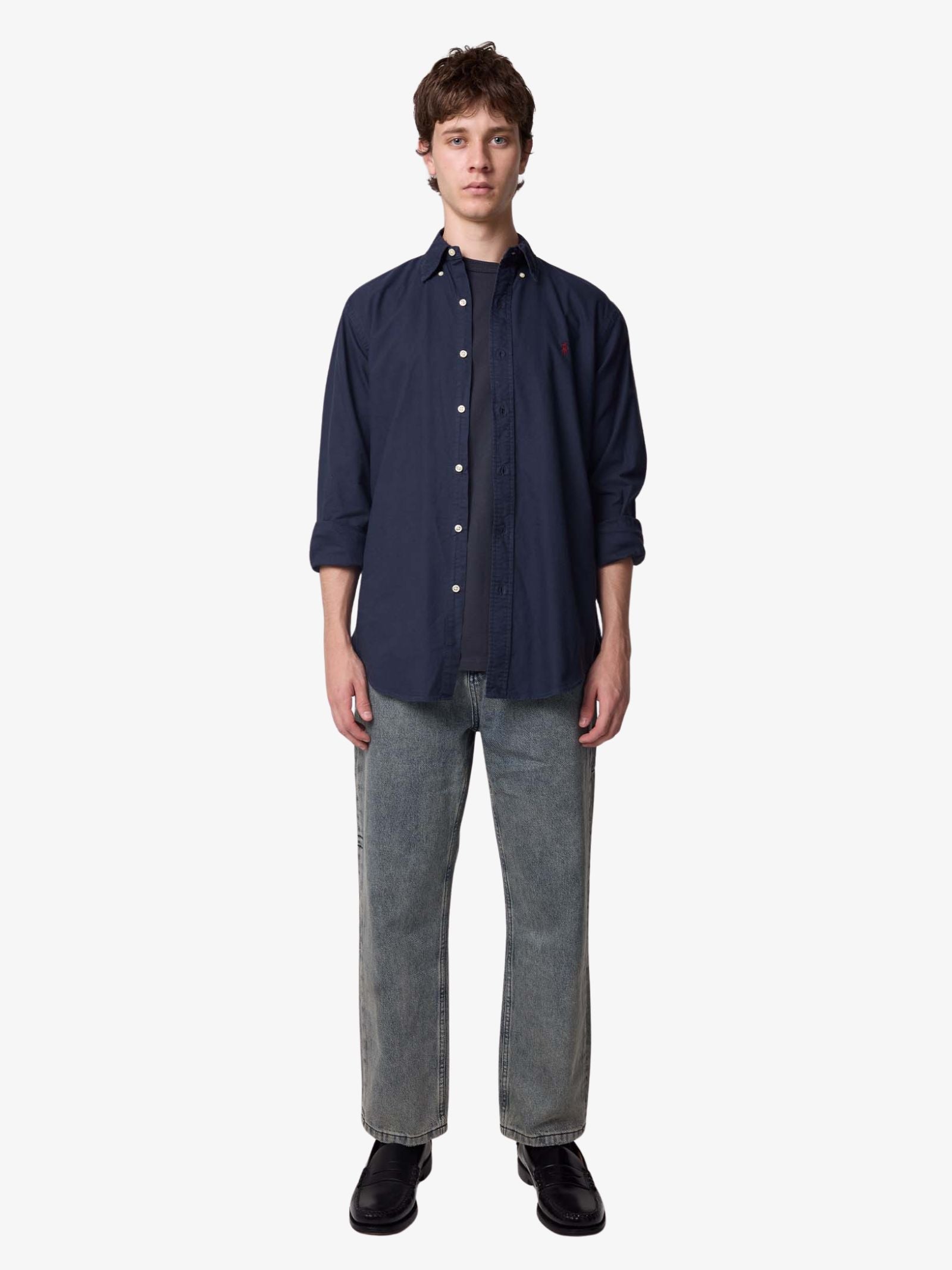 Standard Fit Button Up Shirt