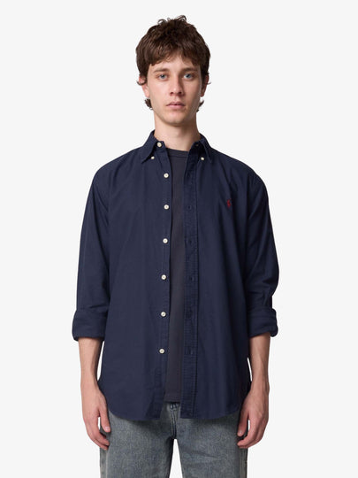 Standard Fit Button Up Shirt