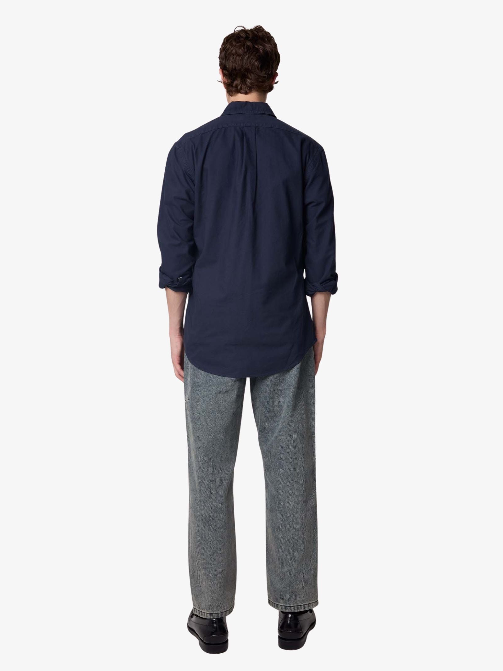 Standard Fit Button Up Shirt