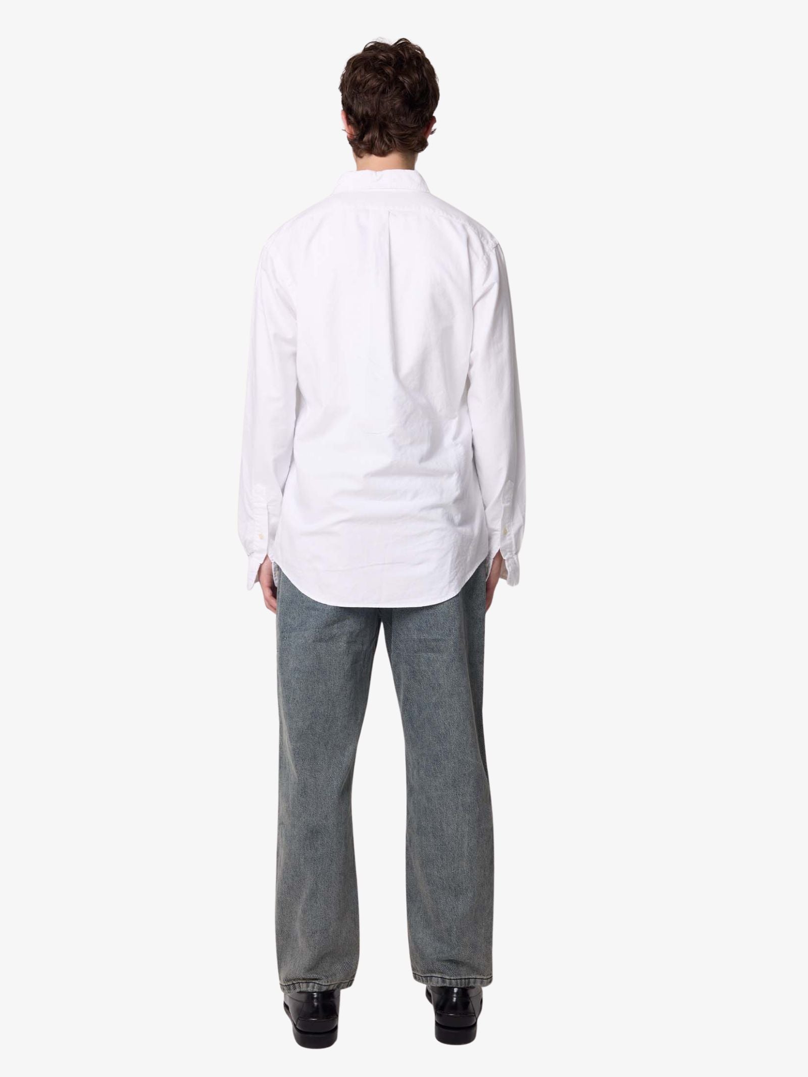 Custom Fit Button Up Shirt