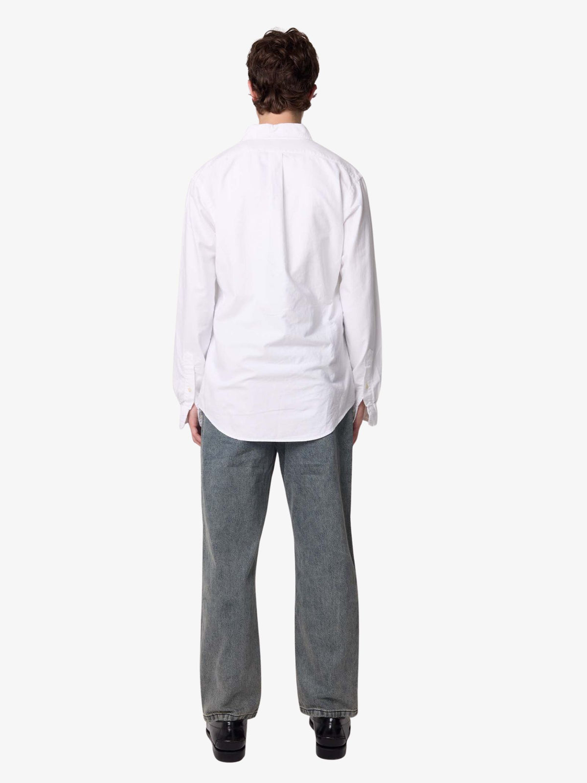 Polo Ralph Lauren Custom Fit Button Up Shirt | White