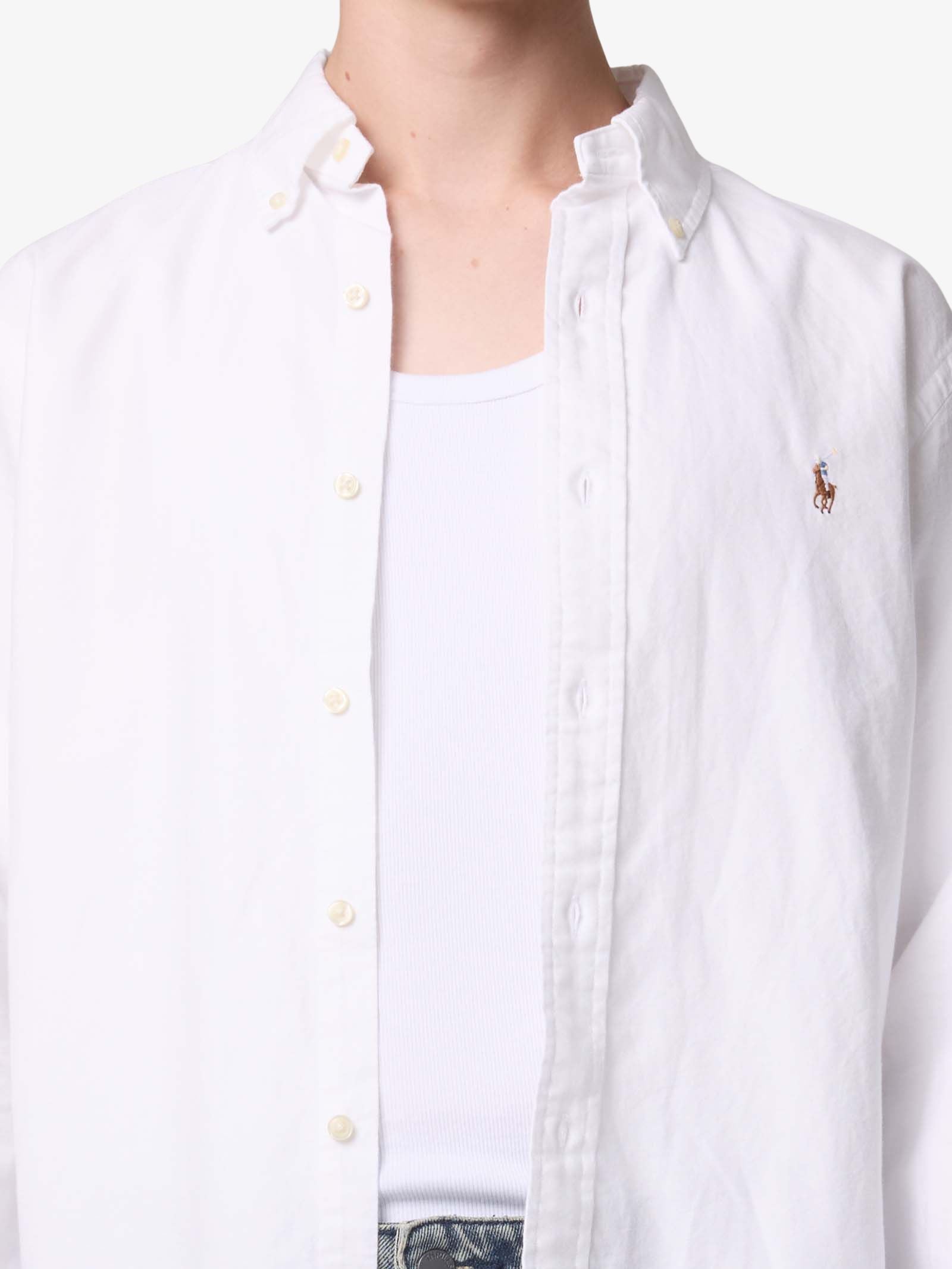 Custom Fit Button Up Shirt