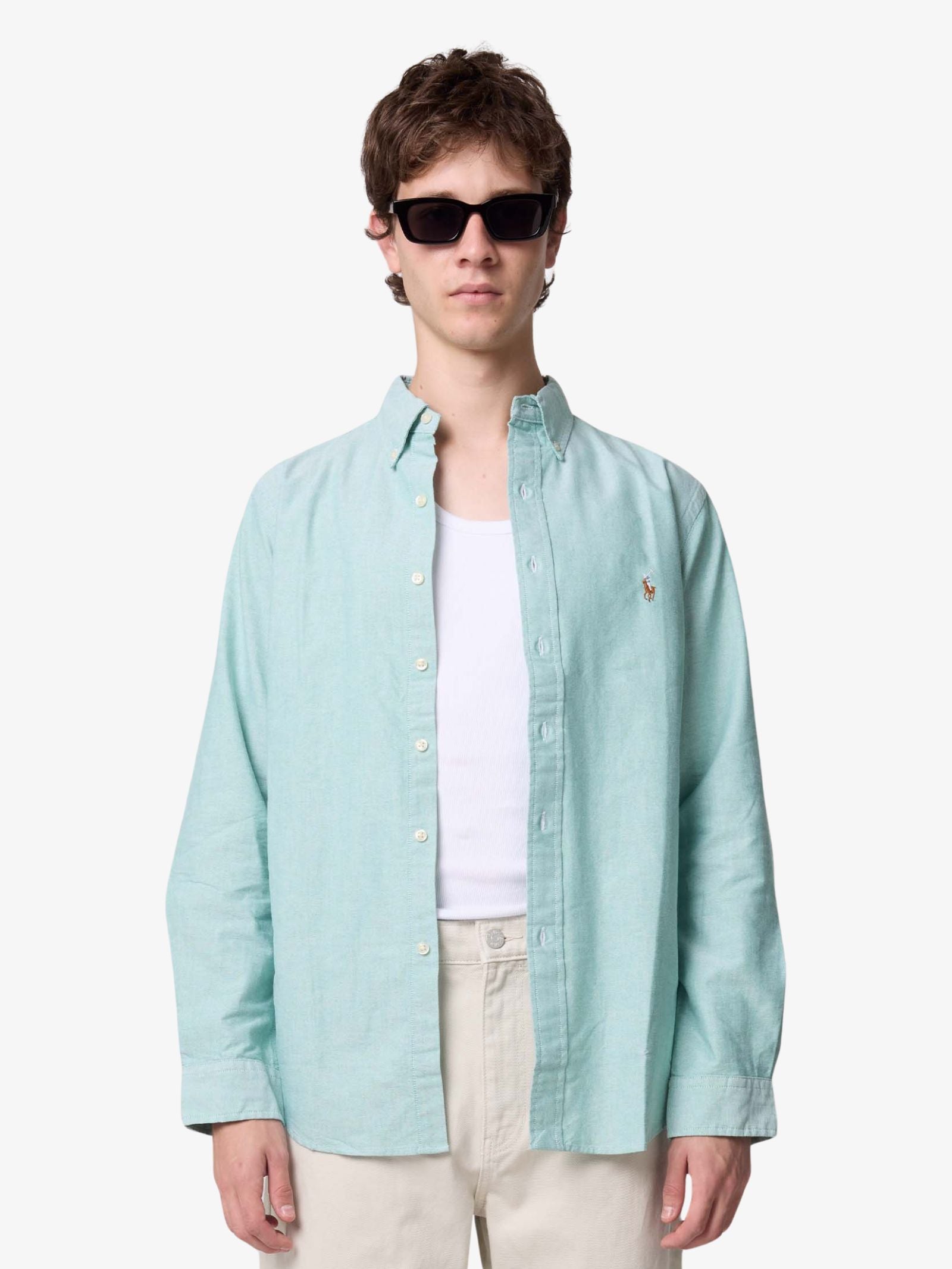 Custom Fit Oxford Shirt