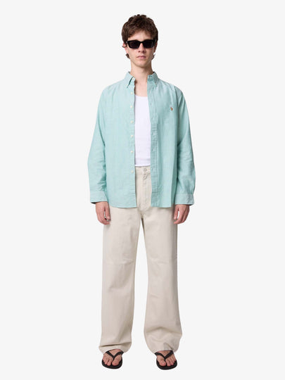 Custom Fit Oxford Shirt