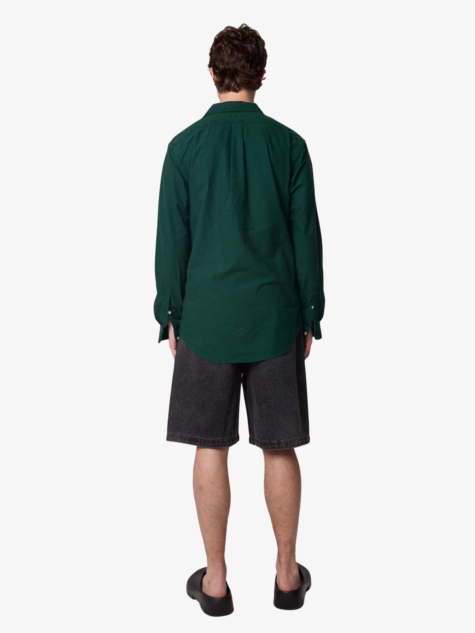 Garment-Dyed Oxford Shirt