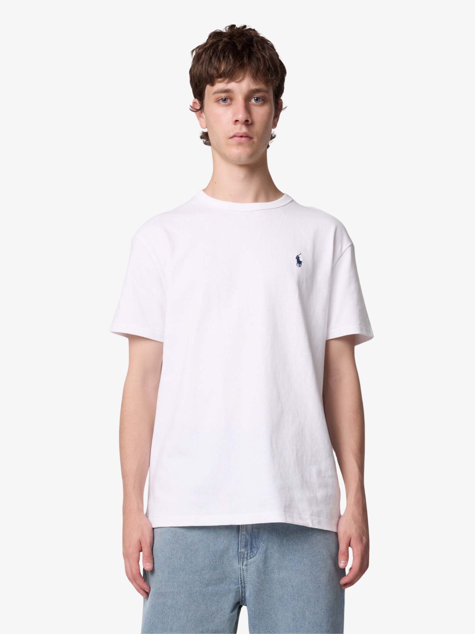 Polo Ralph Lauren Heavyweight T-Shirt White Glue Store