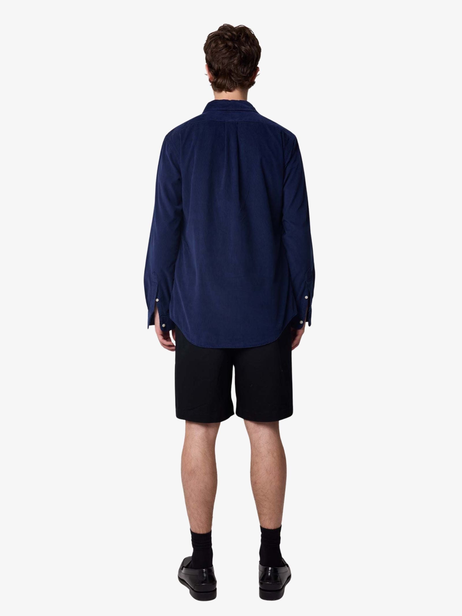 Slim Fit Corduroy Shirt