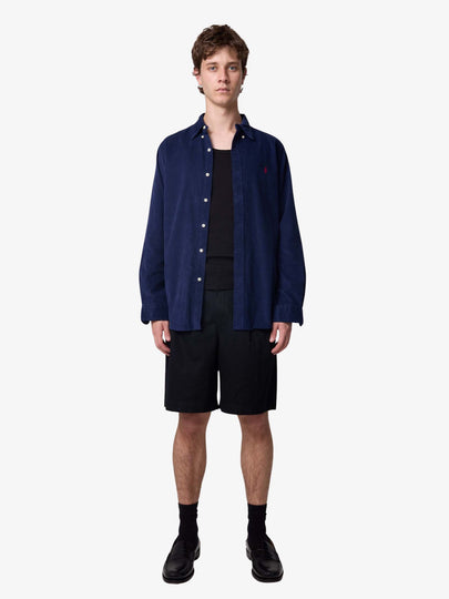 Slim Fit Corduroy Shirt