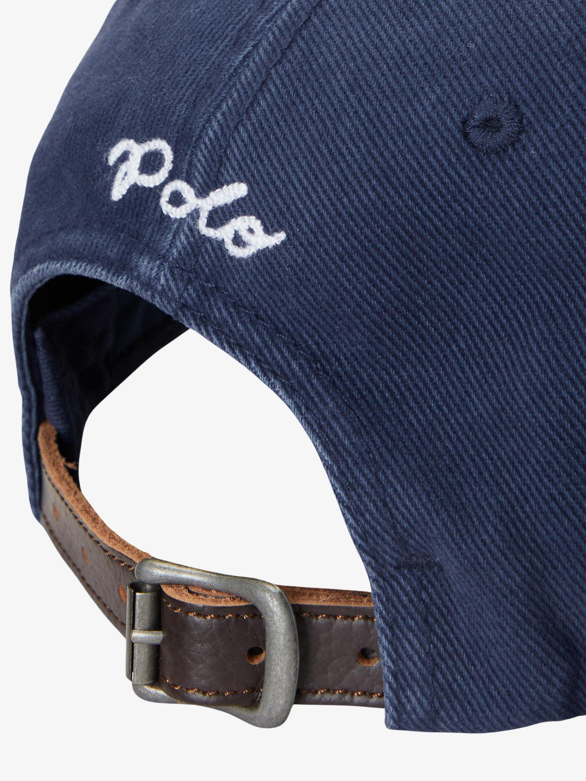 Polo Ralph Lauren Appliqued Twill Ball Cap | Newport Navy