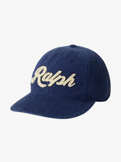 Appliqued Twill Ball Cap