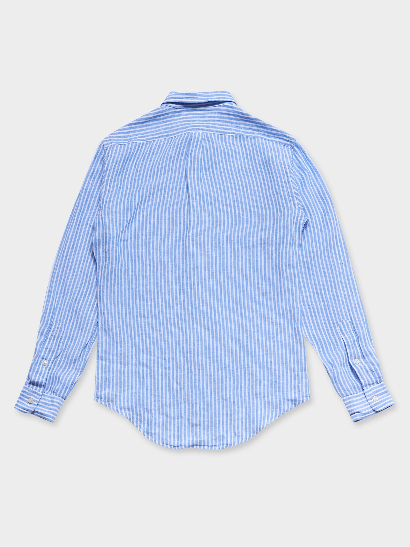 Piece Dye Linen Slim