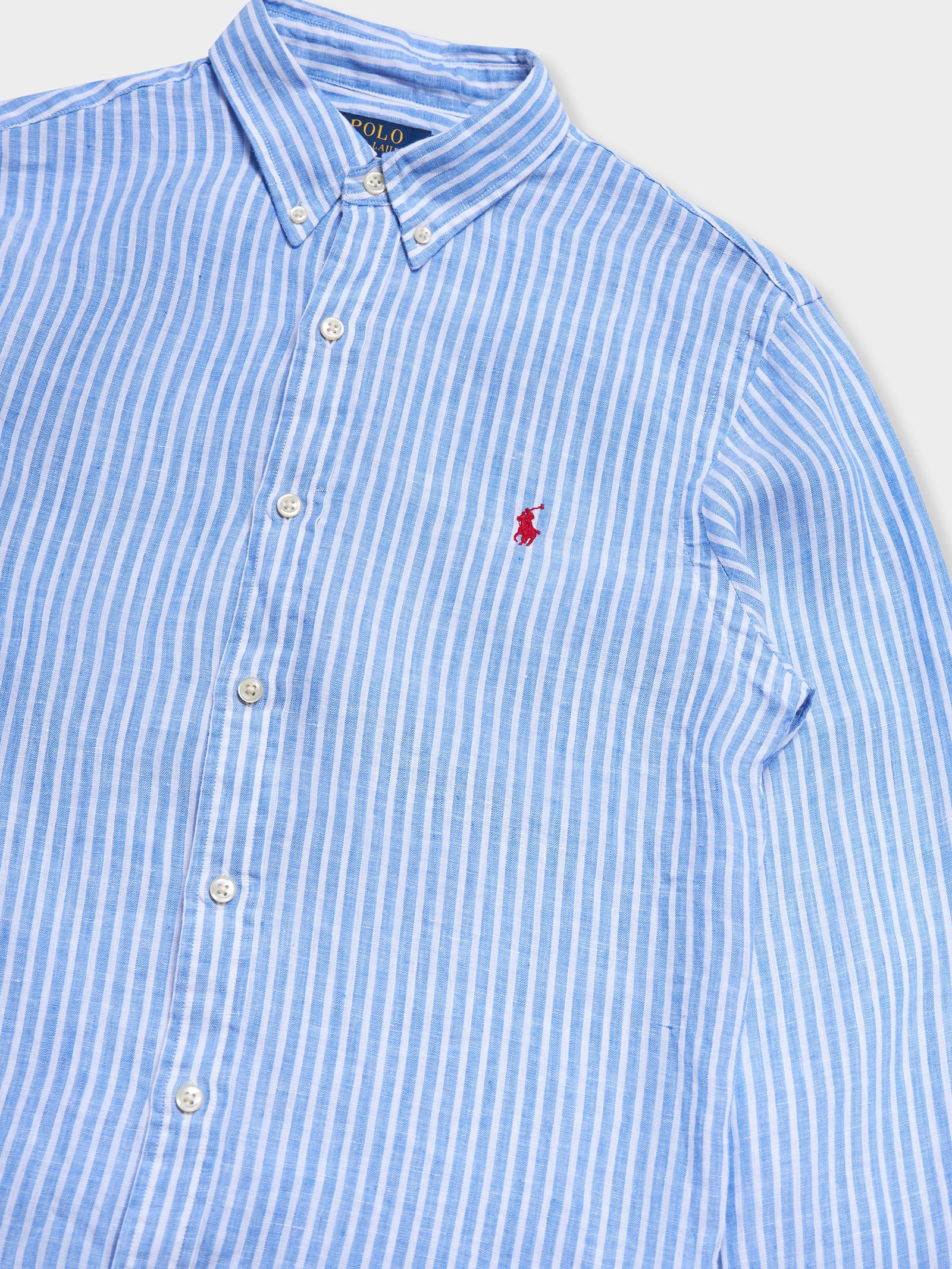 Piece Dye Linen Slim