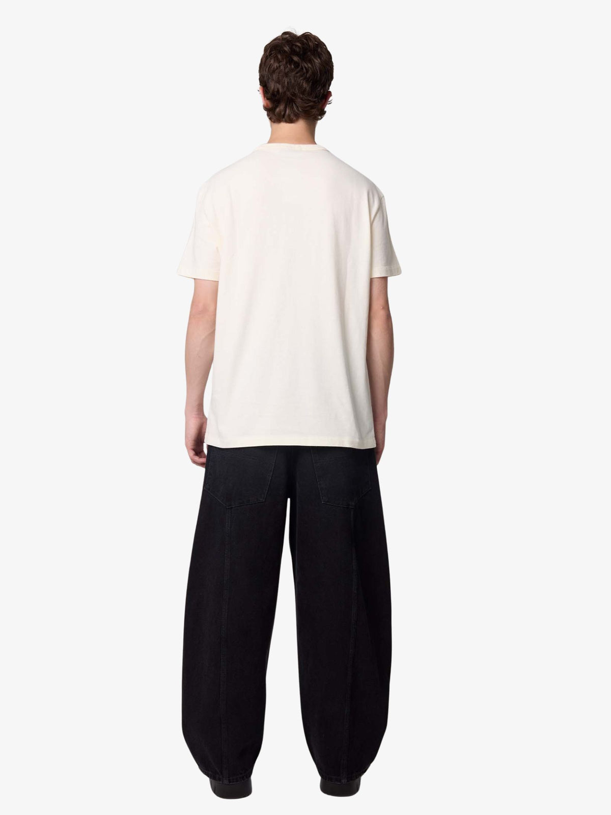 Polo Ralph Lauren Classic Fit Jersey Crewneck T-Shirt | Clubhouse Cream