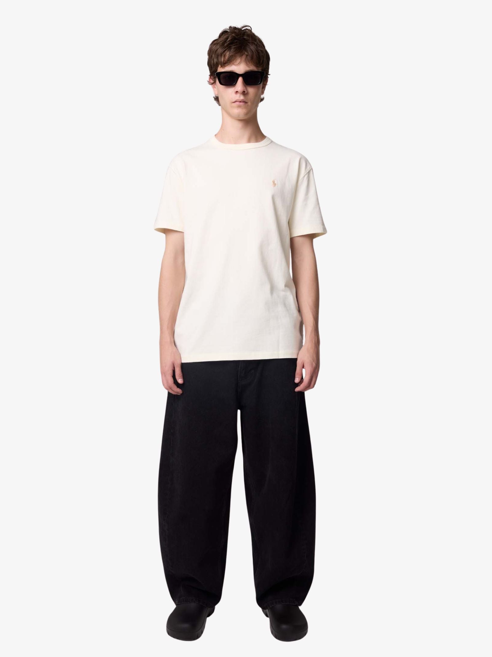 Classic Fit Jersey Crewneck T-Shirt