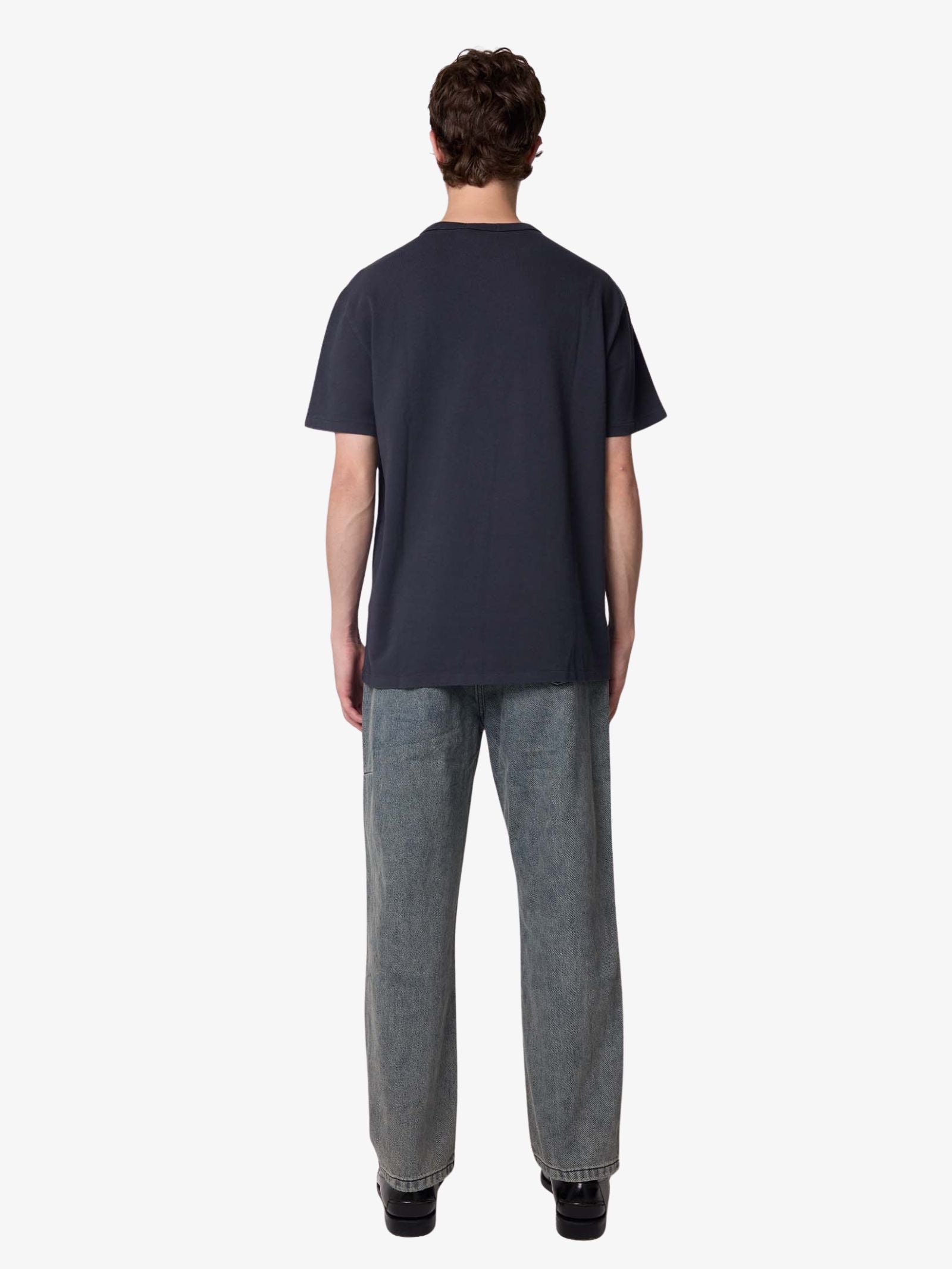 Classic Fit Jersey Crewneck T-Shirt