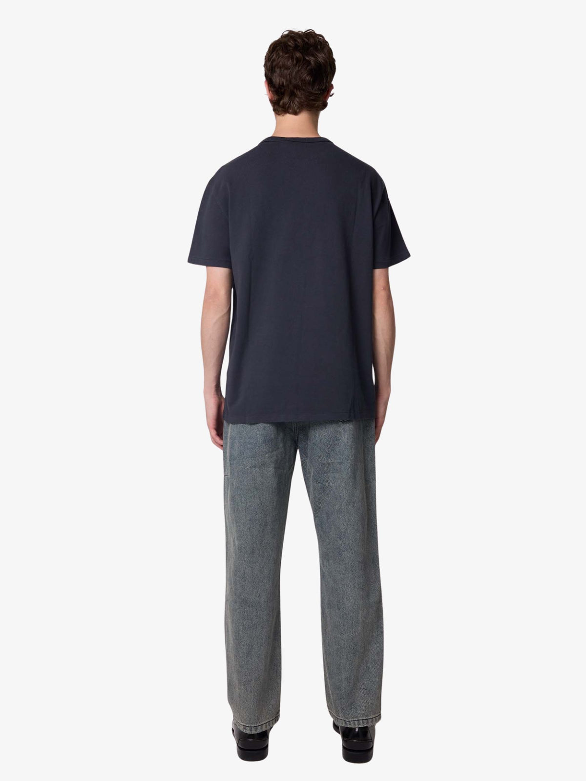 Polo Ralph Lauren Classic Fit Jersey Crewneck T-Shirt | Faded Black