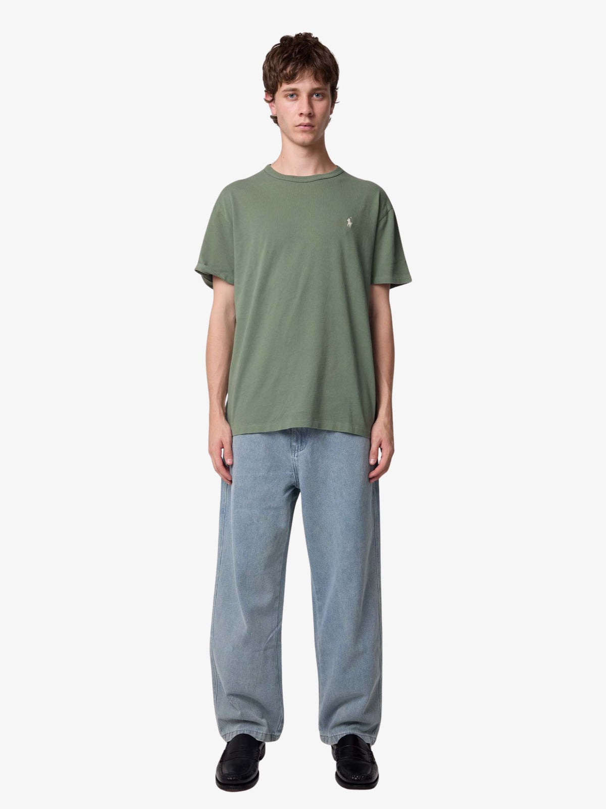 Polo Ralph Lauren Classic Fit Jersey Crewneck T-Shirt | Cargo Green