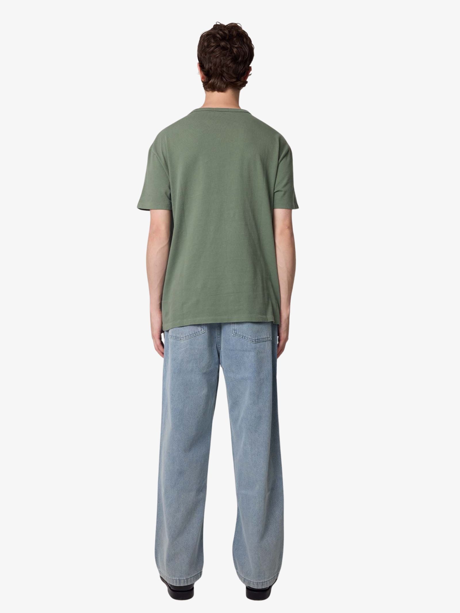 Classic Fit Jersey Crewneck T-Shirt