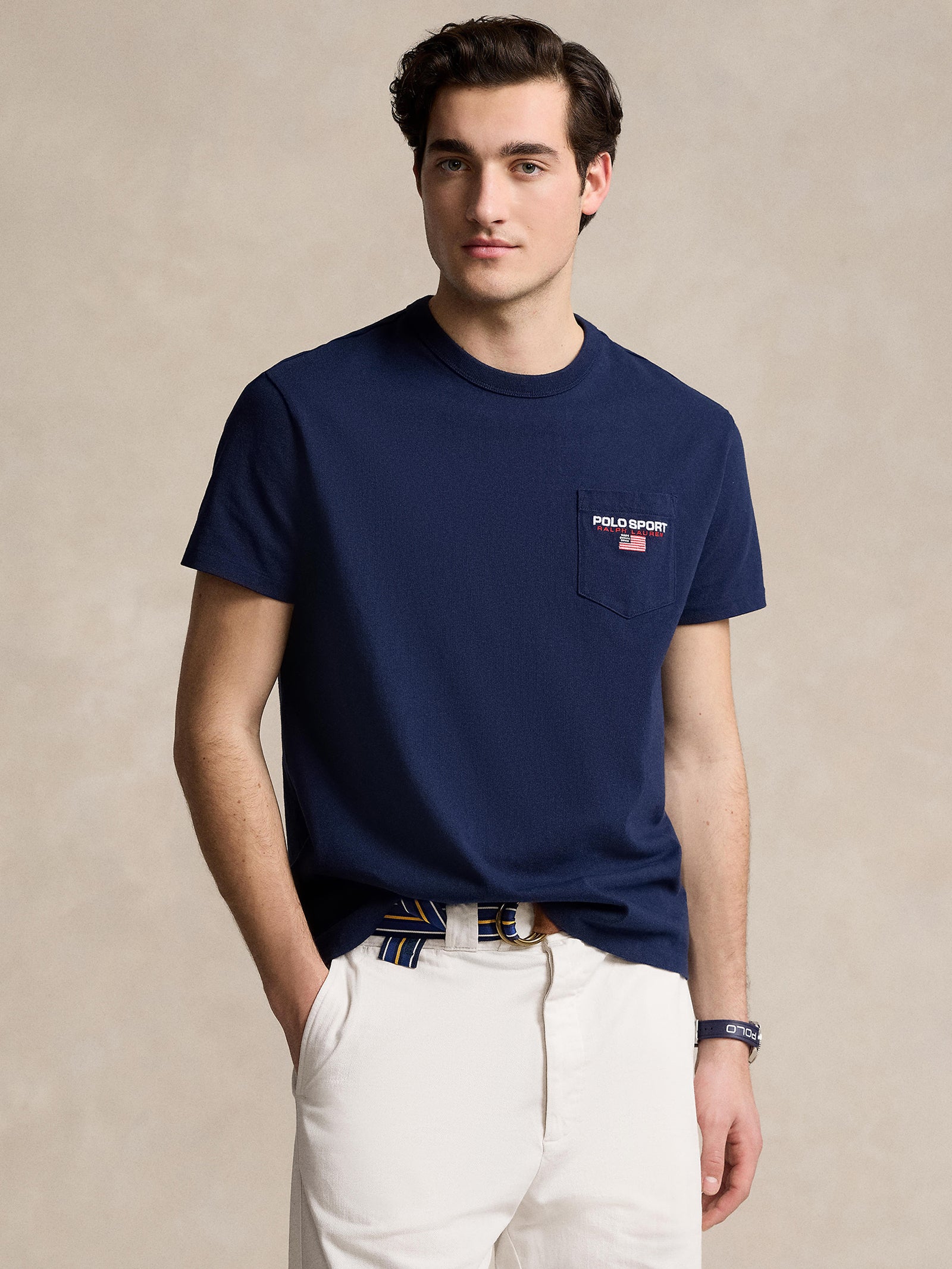 Polo Sport Badge T-Shirt