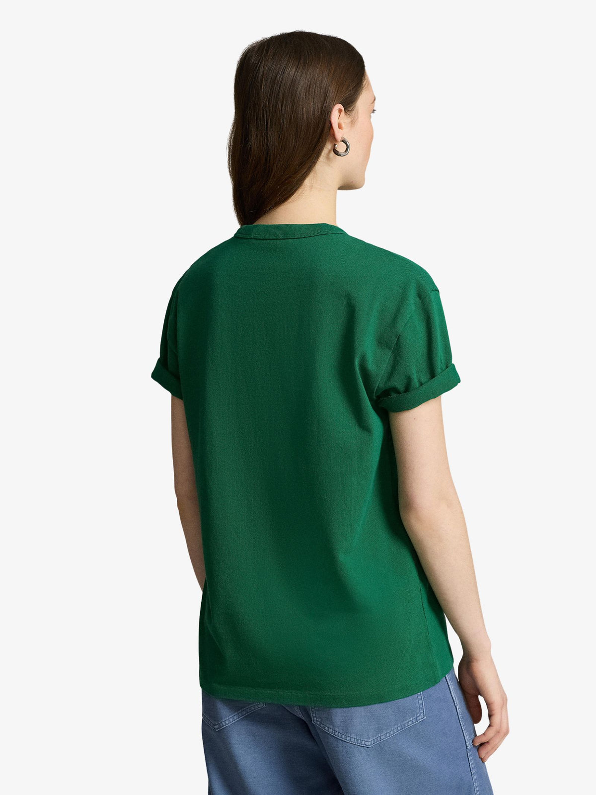 Polo Ralph Lauren Polo Sport Badge T-Shirt | Tennis Green