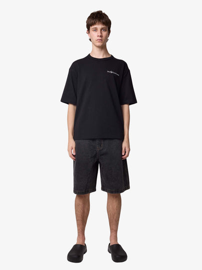 Relaxed Fit Logo Jersey T-Shirt
