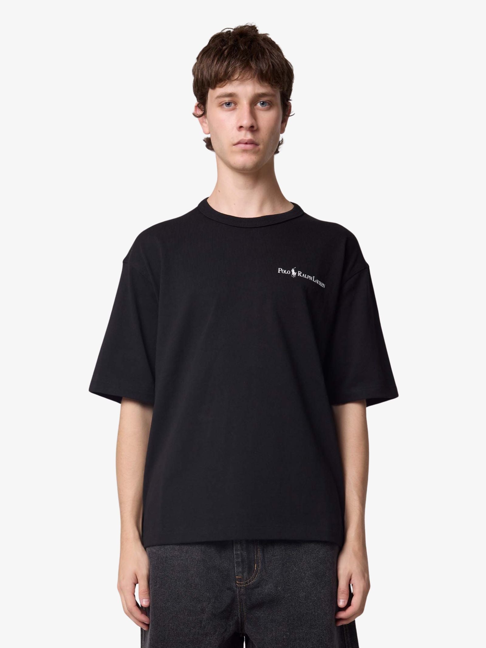 Relaxed Fit Logo Jersey T-Shirt