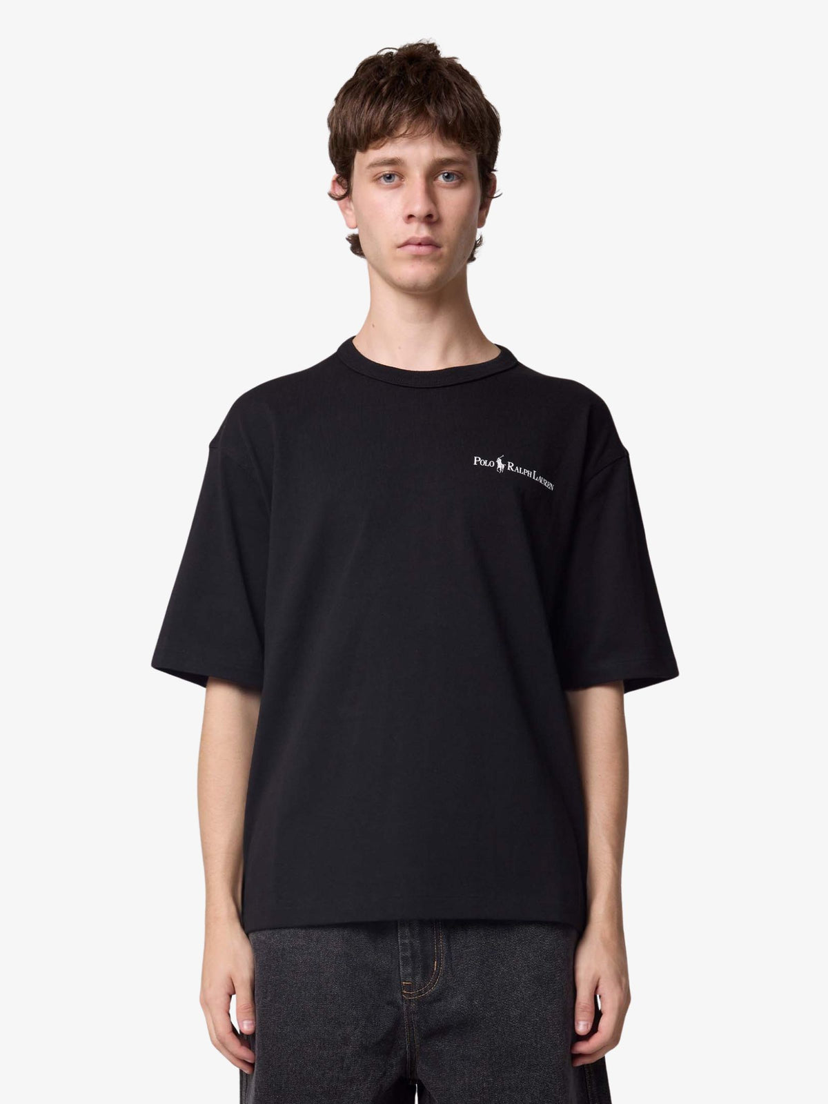 Polo Ralph Lauren Relaxed Fit Logo Jersey T-Shirt | Polo Black