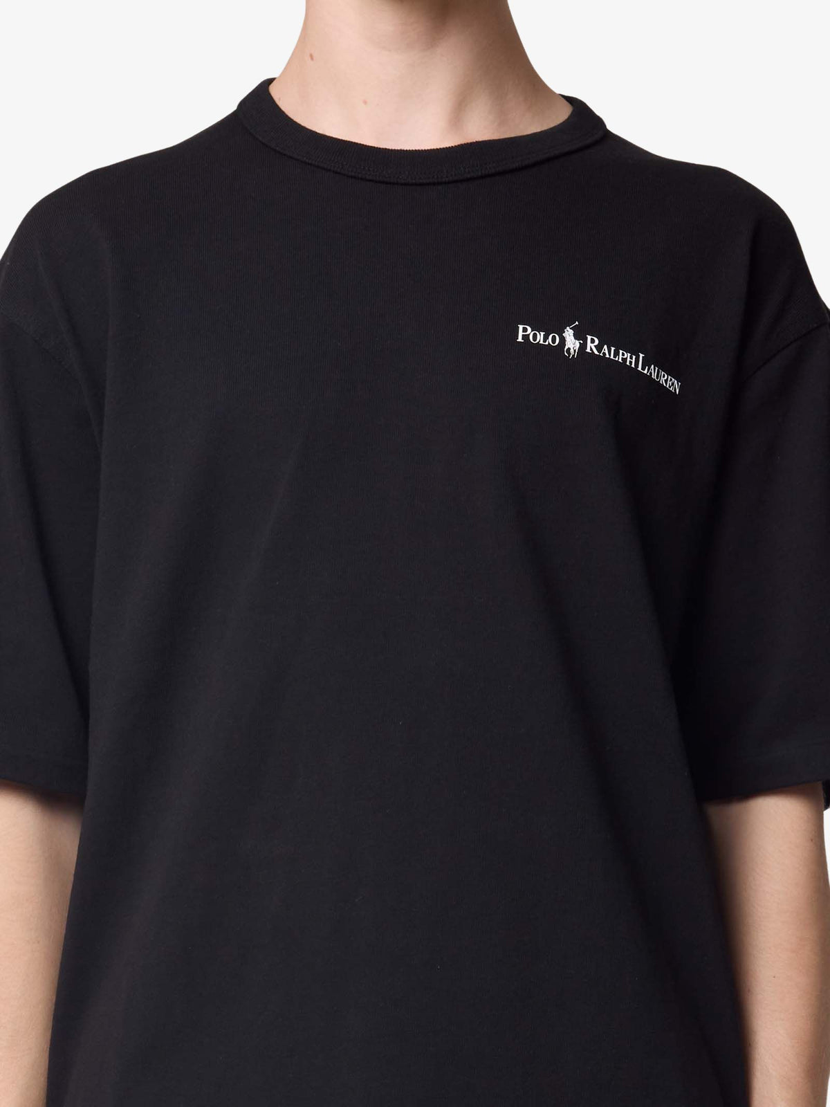 Polo Ralph Lauren Relaxed Fit Logo Jersey T-Shirt | Polo Black