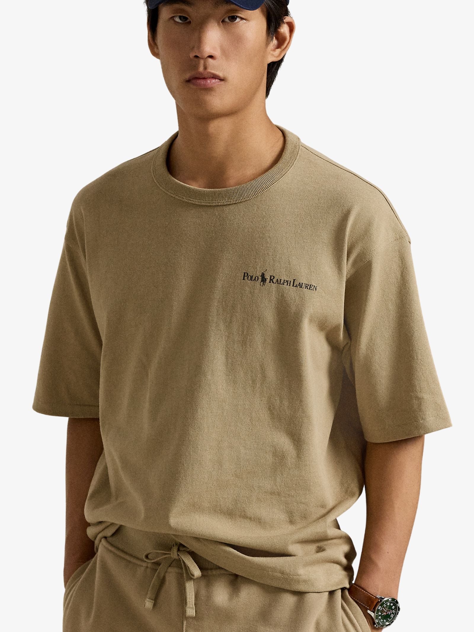Relaxed Fit Logo Jersey T-Shirt