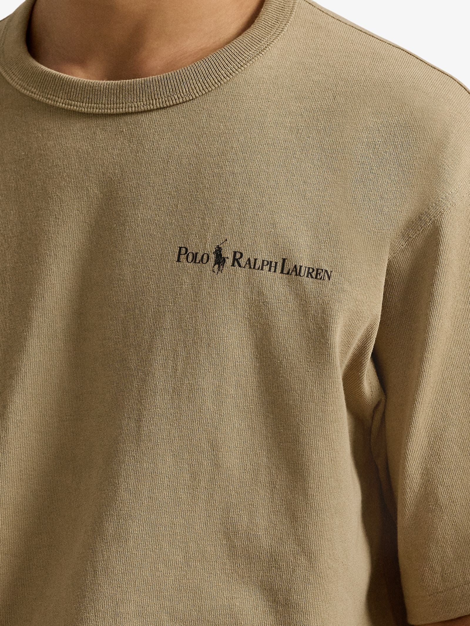 Relaxed Fit Logo Jersey T-Shirt