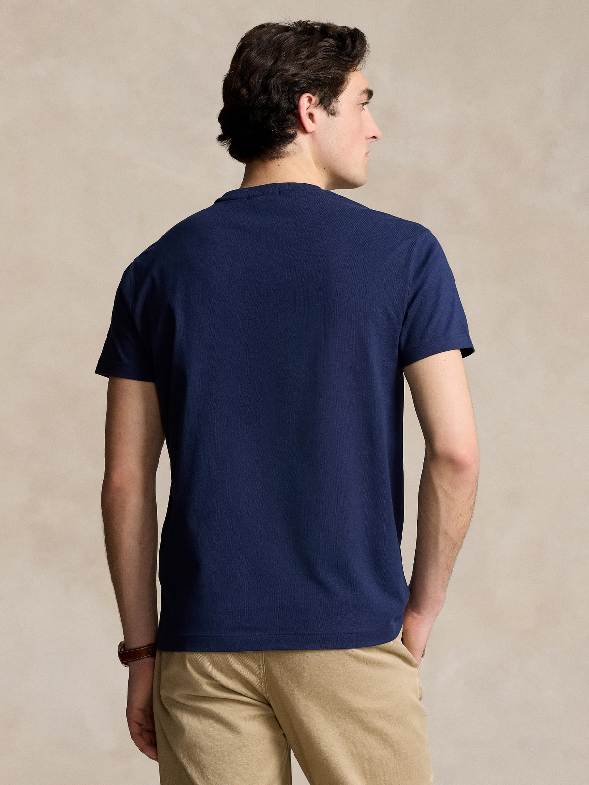 Polo Ralph Lauren Varsity Bear Tee | Newport Navy