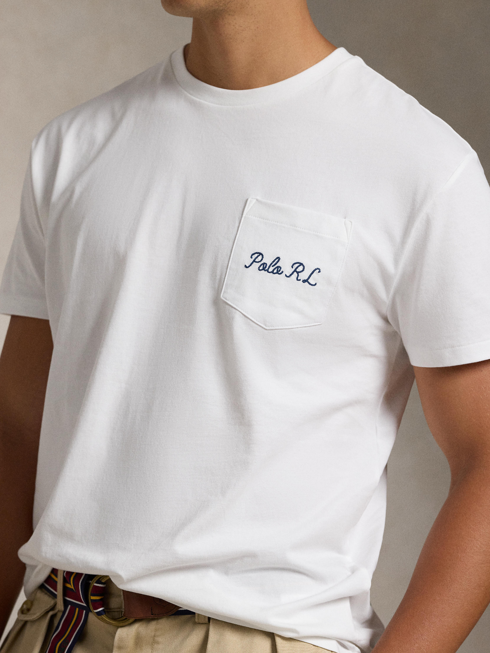 Varsity Bear Pocket Tee