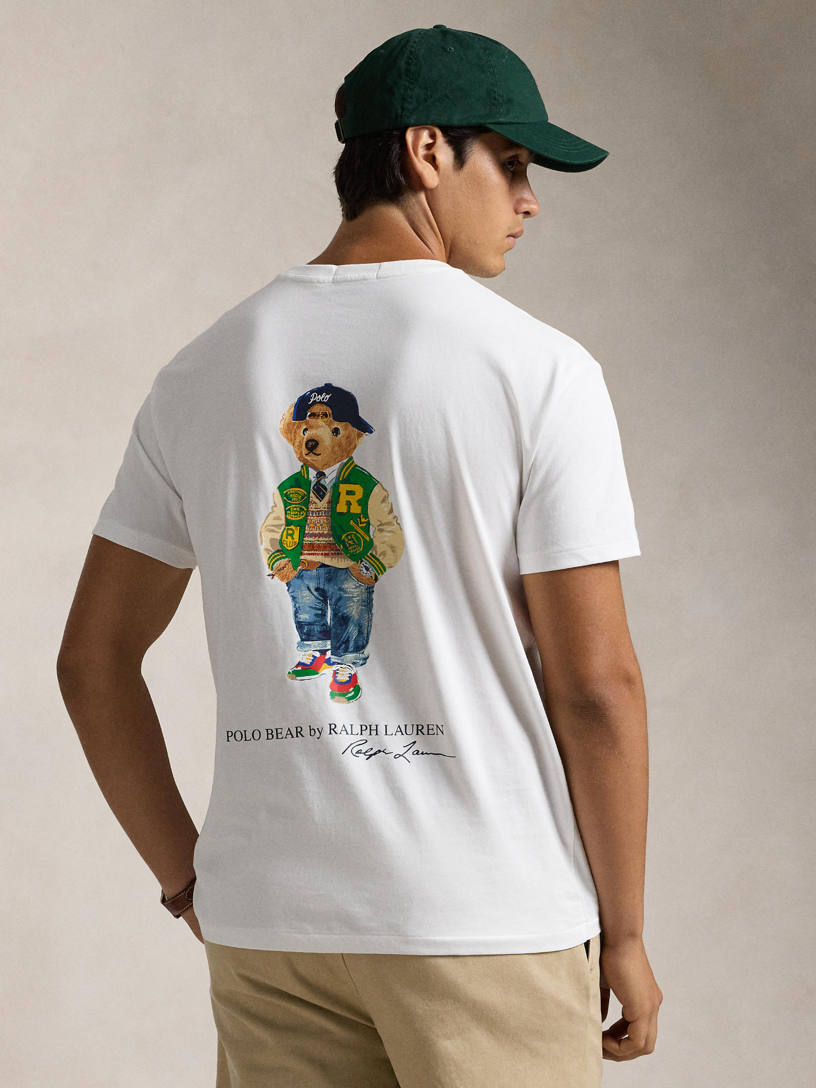 Varsity Bear Pocket Tee