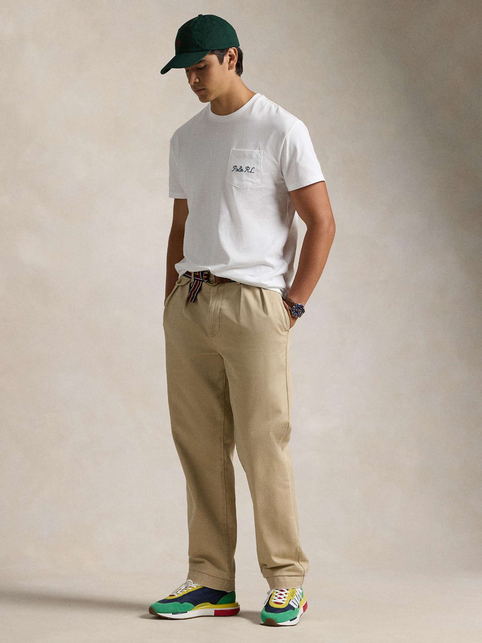 Varsity Bear Pocket Tee