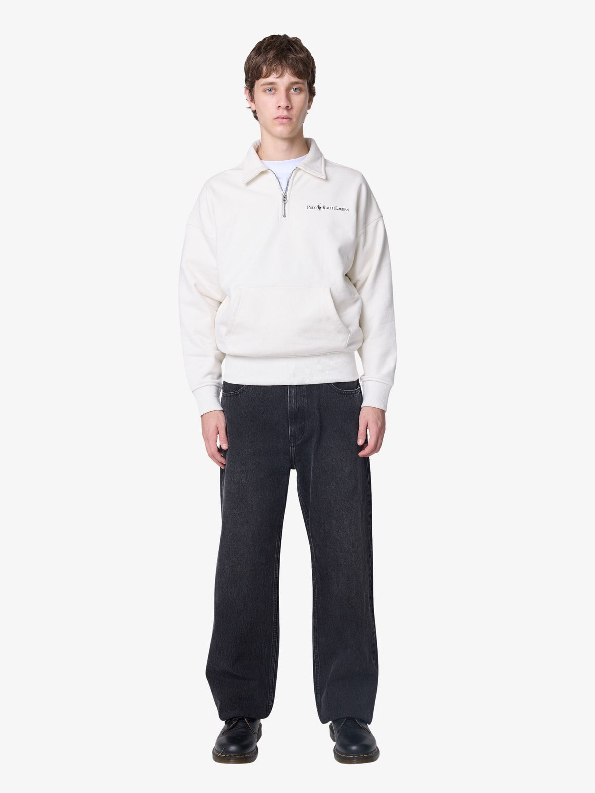Polo Ralph Lauren Relaxed Fit Logo Colored Sweatshirt | Nevis