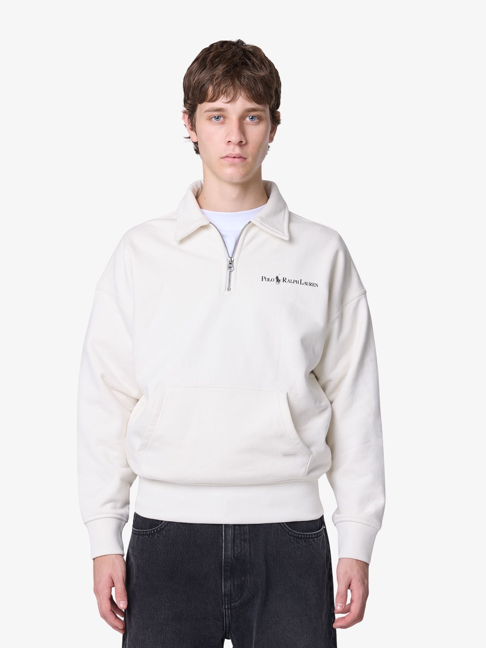 Relaxed Fit Logo Colored Sweatshirt