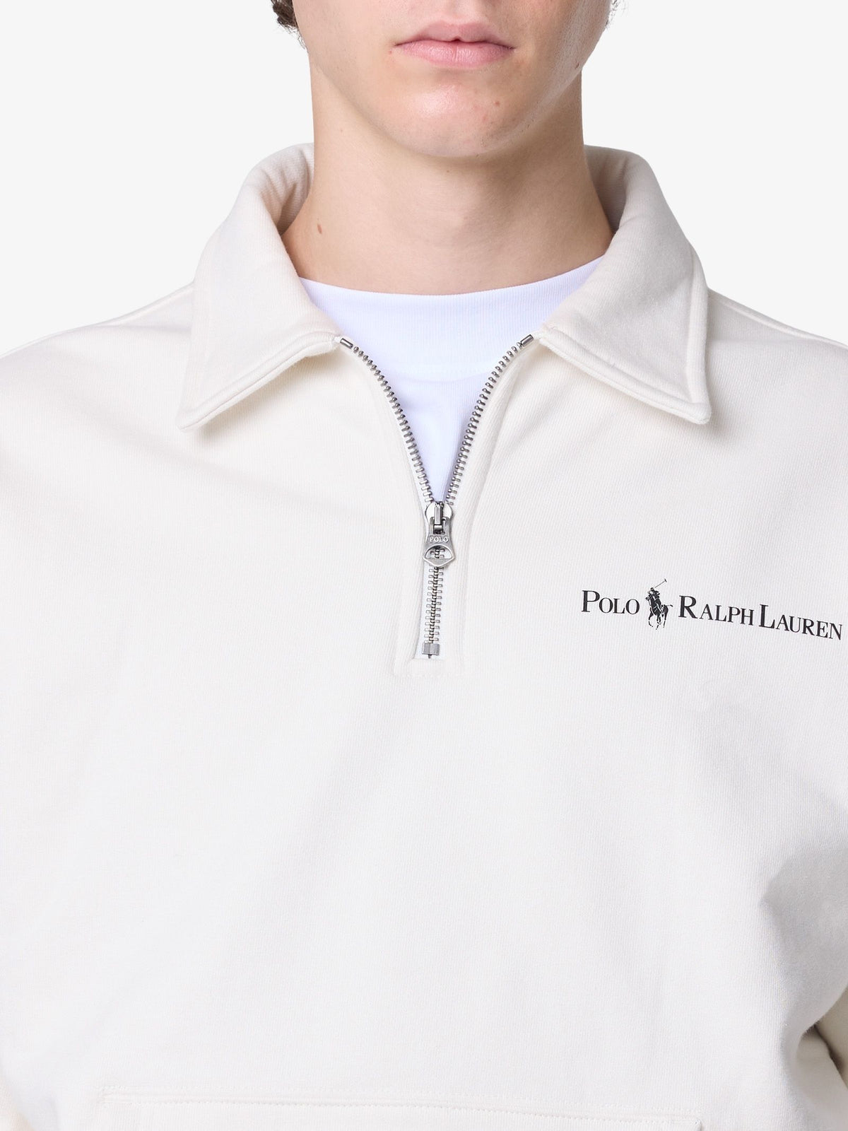 Polo Ralph Lauren Relaxed Fit Logo Colored Sweatshirt | Nevis