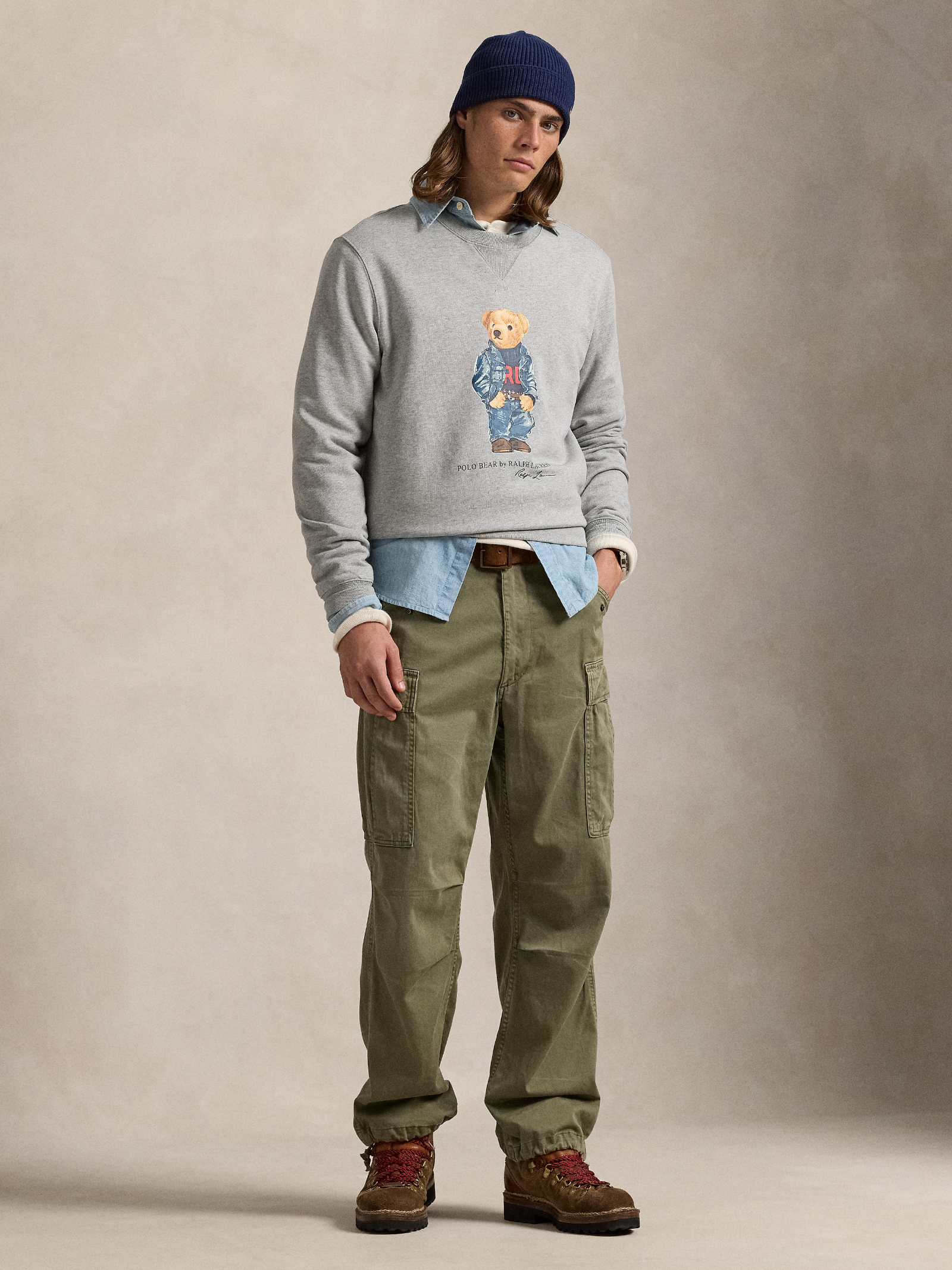 Everest Bear Sweatshirt
