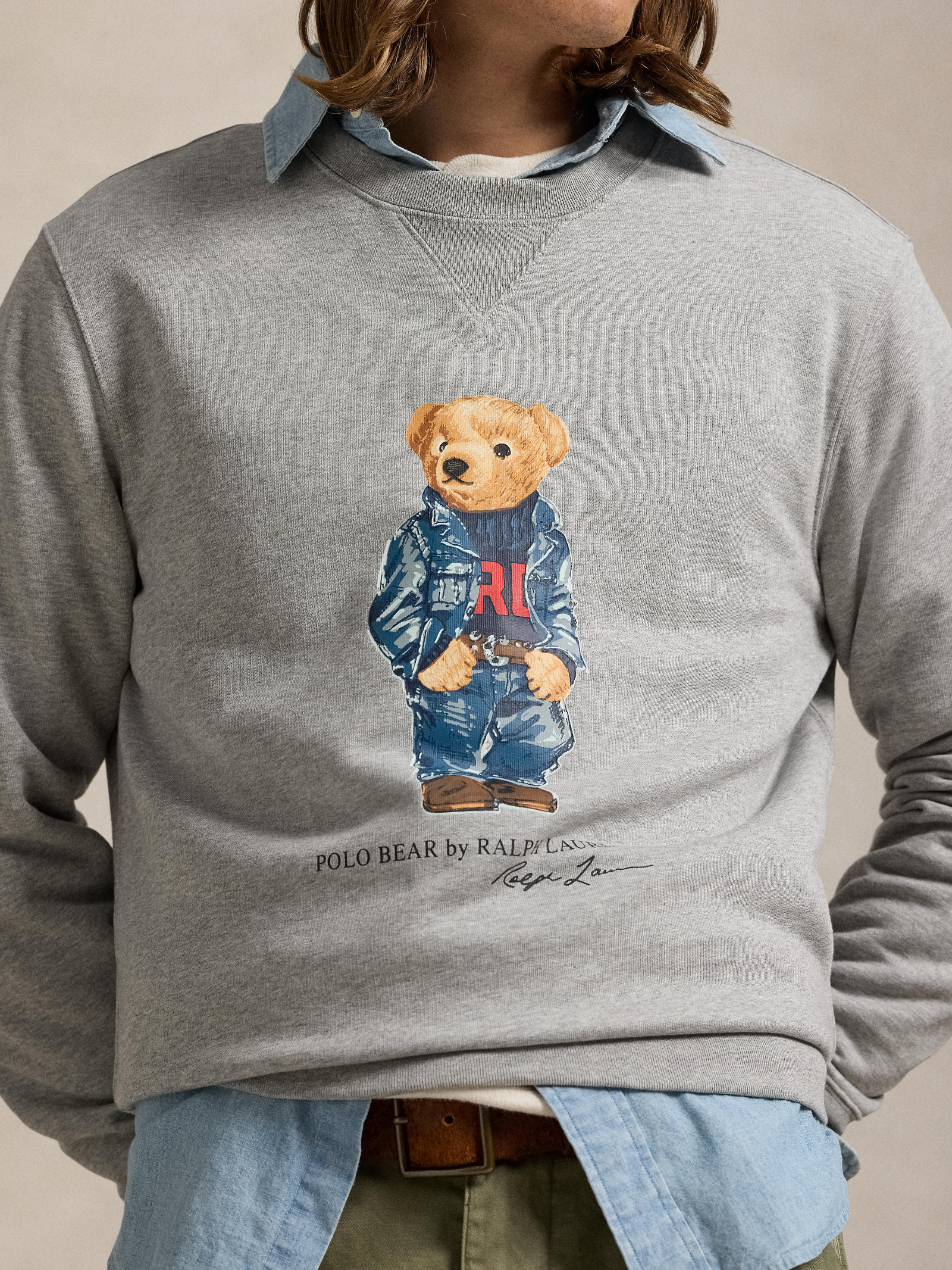 Everest Bear Sweatshirt