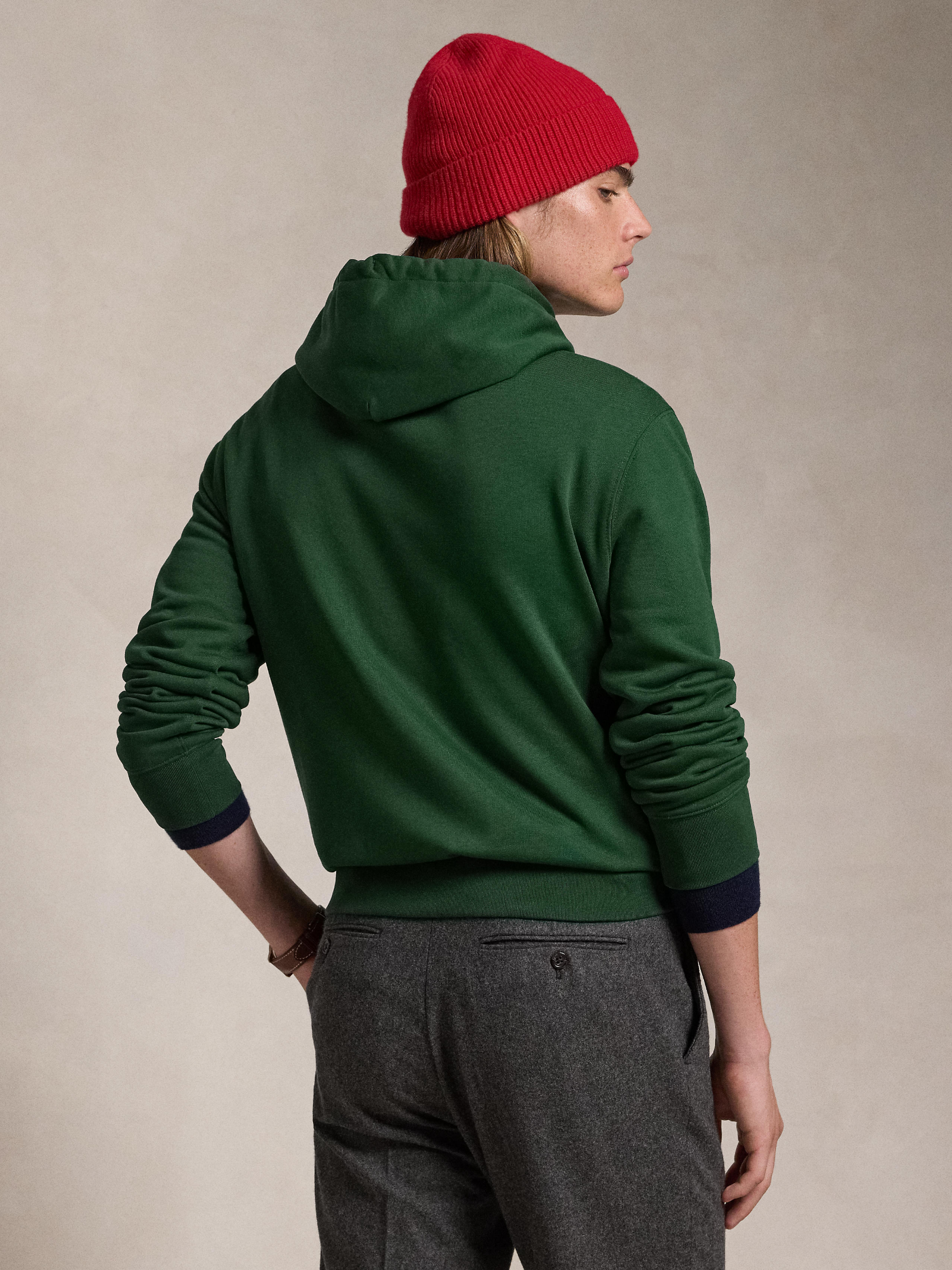 Arctic Holiday Bear Hoody