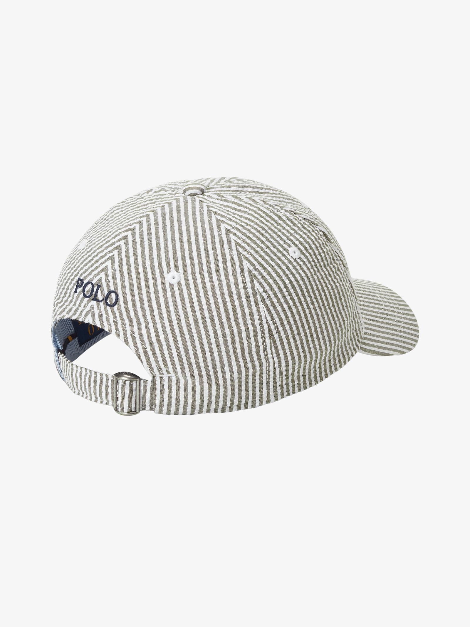 Seersucker Ball Cap
