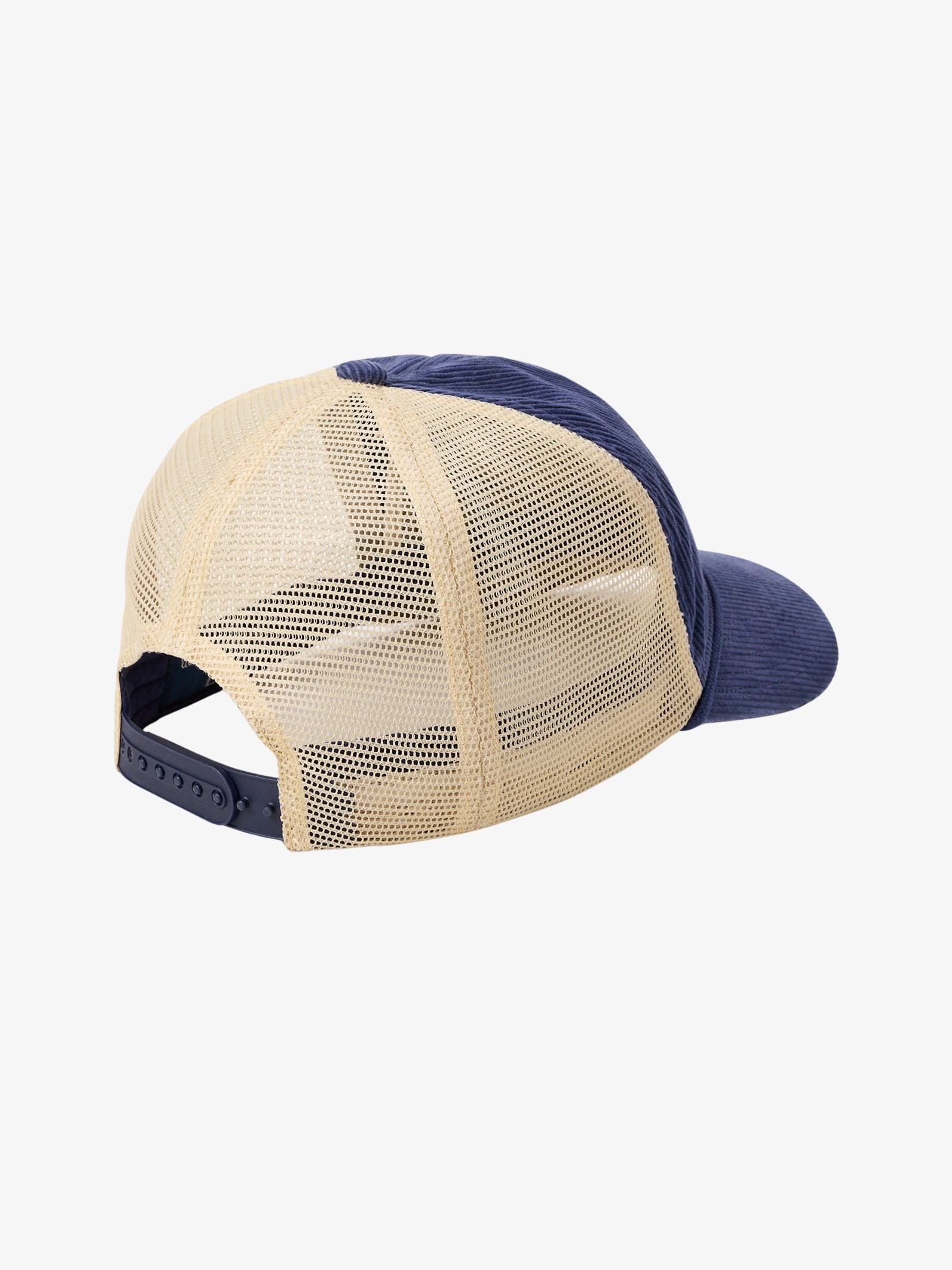 Logo-Patch Corduroy Trucker Cap