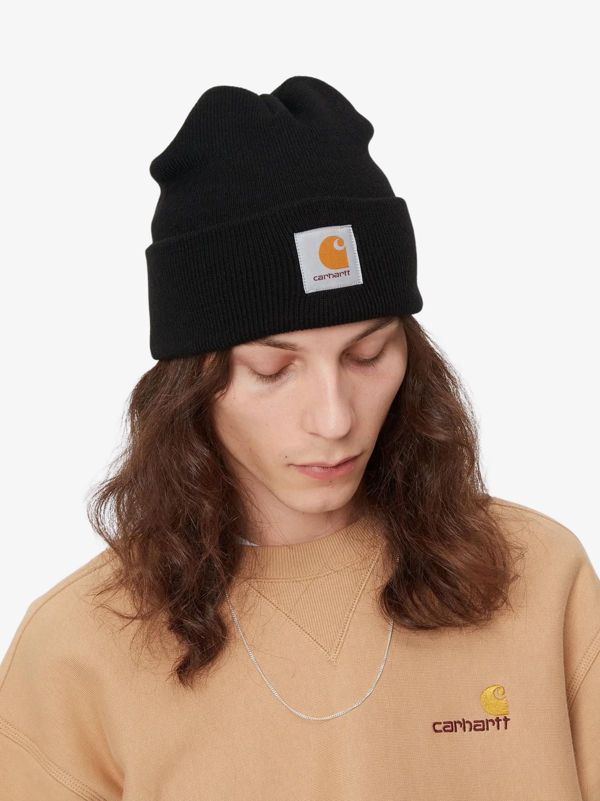 Carhartt Wip Short Watch Hat | Black