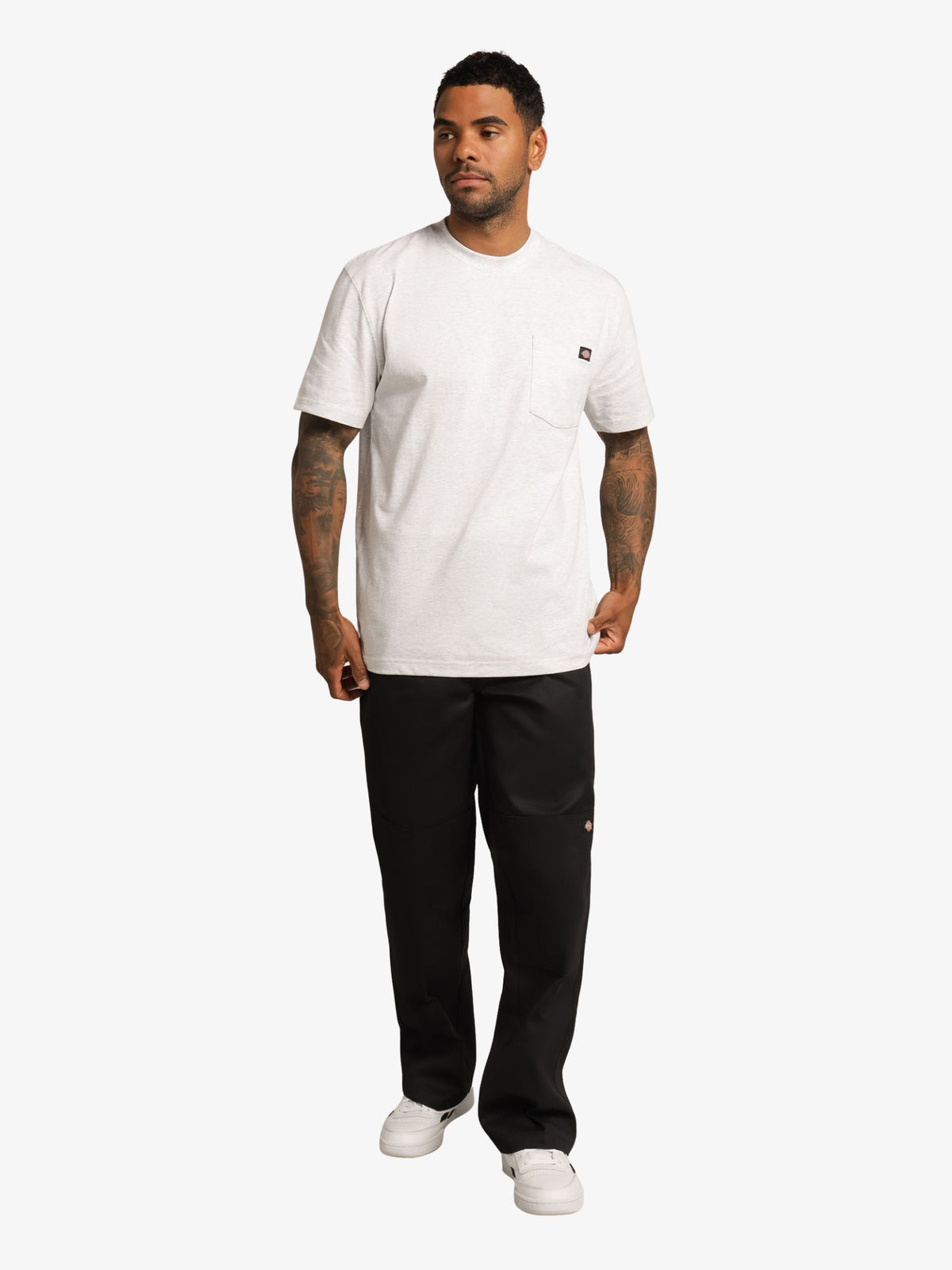 Dickies 85-283 Loose Fit Double Knee Pants | Black