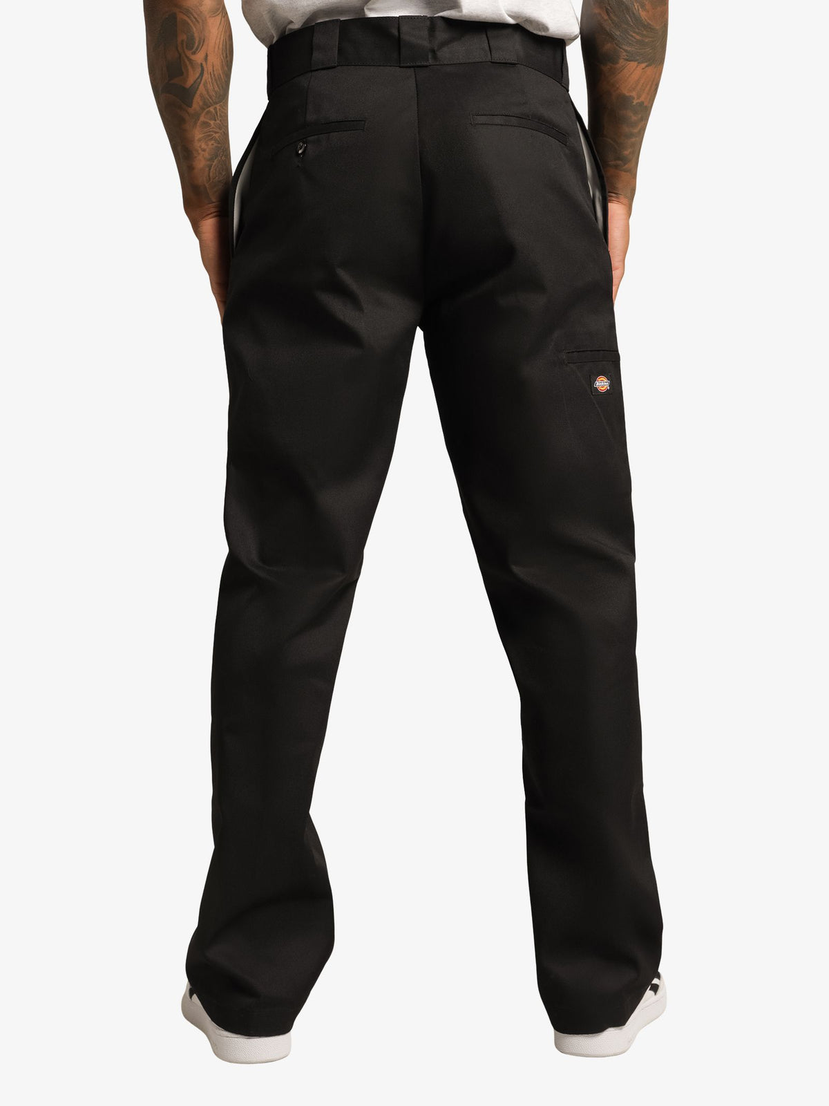 Dickies 85-283 Loose Fit Double Knee Pants | Black