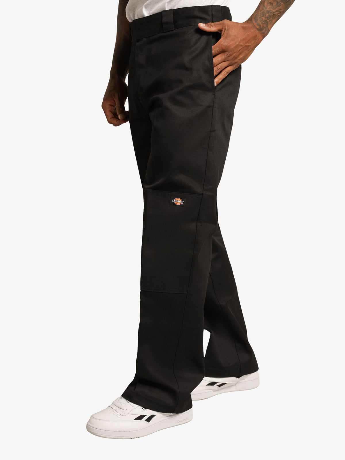 Dickies 85-283 Loose Fit Double Knee Pants | Black